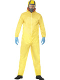 Breaking Bad Costume Yellow Hazmat Suit