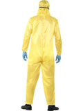 Breaking Bad Costume Yellow Hazmat Suit back