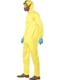 Breaking Bad Costume Yellow Hazmat Suit side