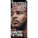 Temporary Face Tattoo Hip Hop