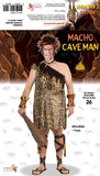 Caveman Men's Costume packaging