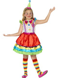 Clarabell Clown Deluxe Children's Circus Costume