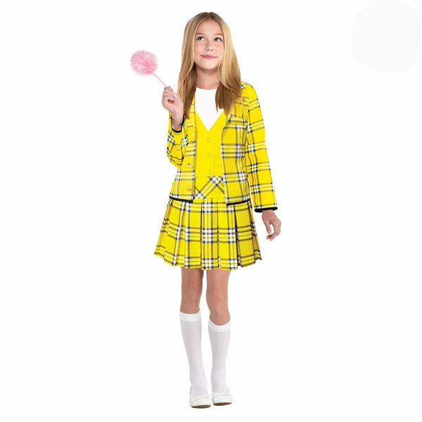 Clueless Cher Girls Costume