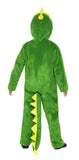 Crocodile Jumpsuit Costume for Children back