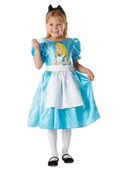 Curious Alice in Wonderland Children's Book Week Costume