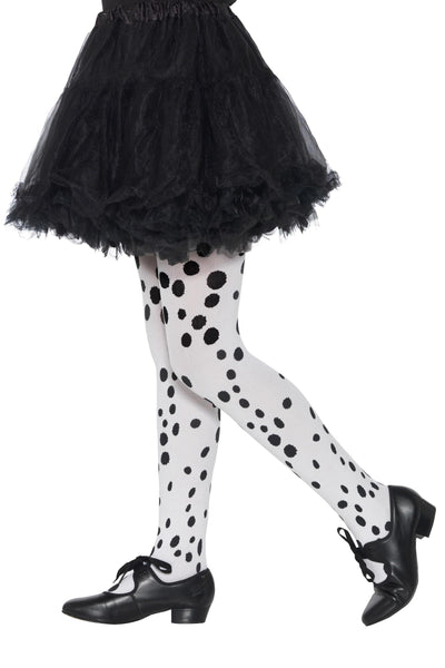 Dalmatian Spotted Tights Children