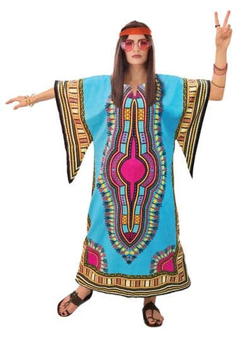 Dashiki Hippy Dress