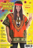 Dashiki Hippy Shirt packaging