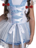 Dorothy Tutu Wizard of Oz Girls Costume body