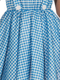 Dorothy Wizard of Oz Classic Girls Costume skirt