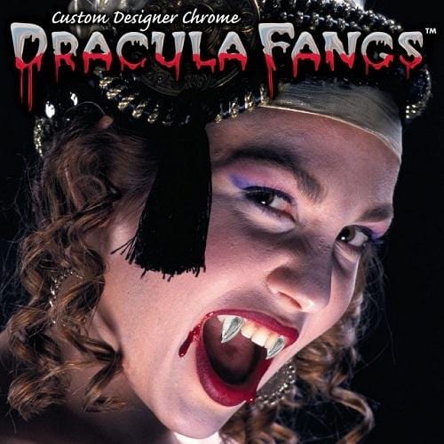 Dracula Chrome Plated Fangs