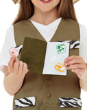 Explorer Costume Kit for Children badges