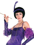 Flapper Fabulous Purple Women Costume top