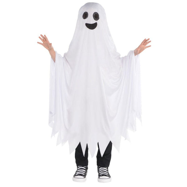 Ghost Cape Kids Costume