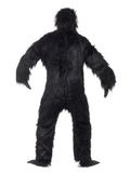 Gorilla Costume Adult Black back