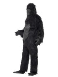 Gorilla Costume Adult Black side