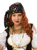 Gypsy Fortune Teller Ladies Plus Size Costume head