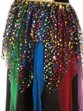 Gypsy Fortune Teller Ladies Plus Size Costume skirt part