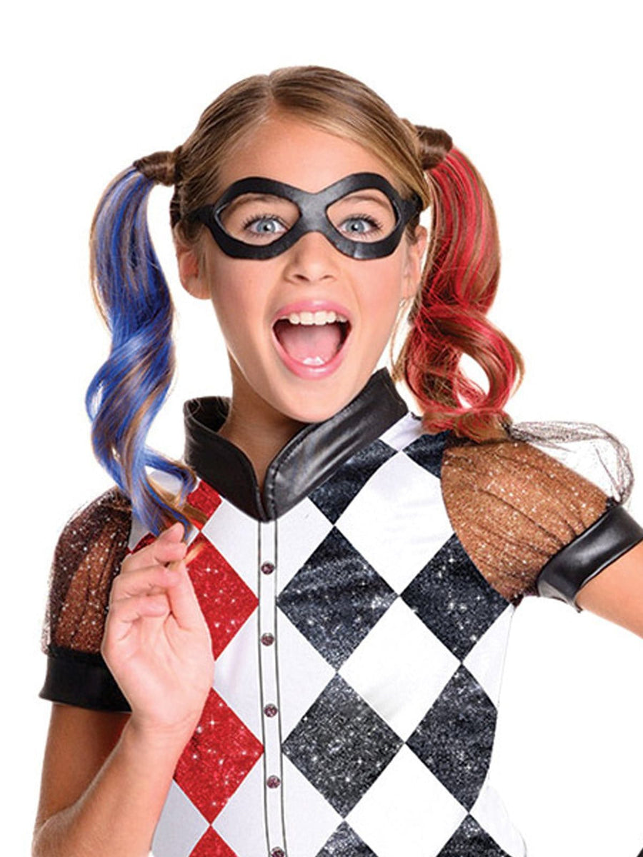 Suicide Squad Harley Quinn Girls Costume