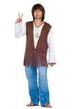 Fringed Hippie Vest for Men