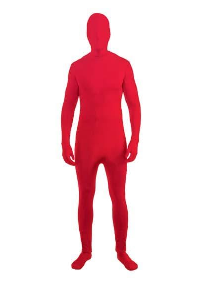 Invisible Man Red Bodysuit