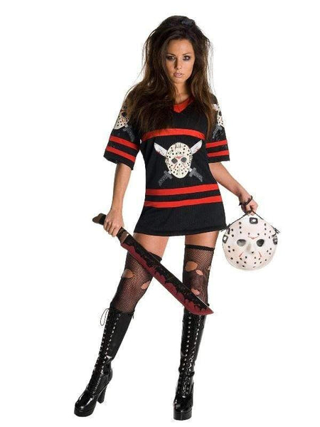 Jason Voorhees Sexy Womens Costume