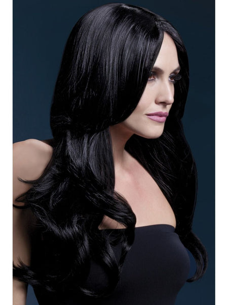 Khloe Black Heat Resistant Wig