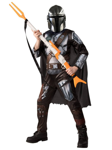 Mandalorian Deluxe Star Wars Boys Costume