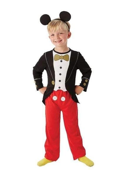 Mickey Mouse Tuxedo Children's Disney Costume