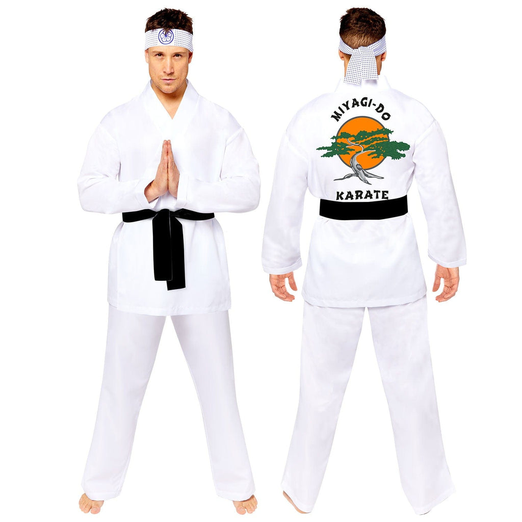 Cobra Kai Gi Karate Adult Costume - Disguises Costumes Brisbane Shop