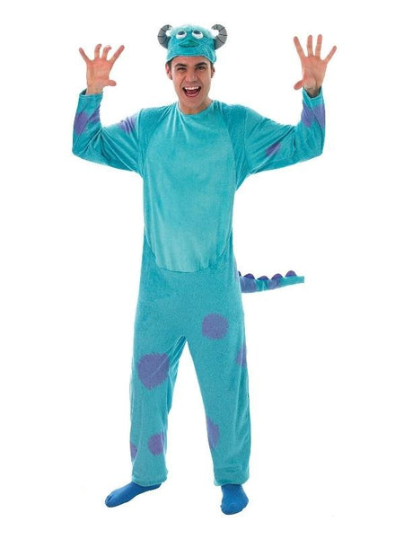 Monster's Inc Sully Deluxe Adult Costume