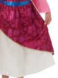 Mulan Shimmer Deluxe Children's Costume skirt