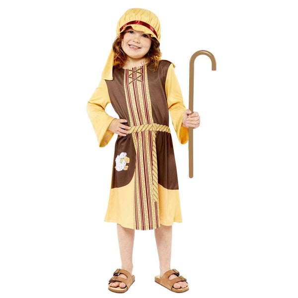 Shepherd Nativity Costume for Kids