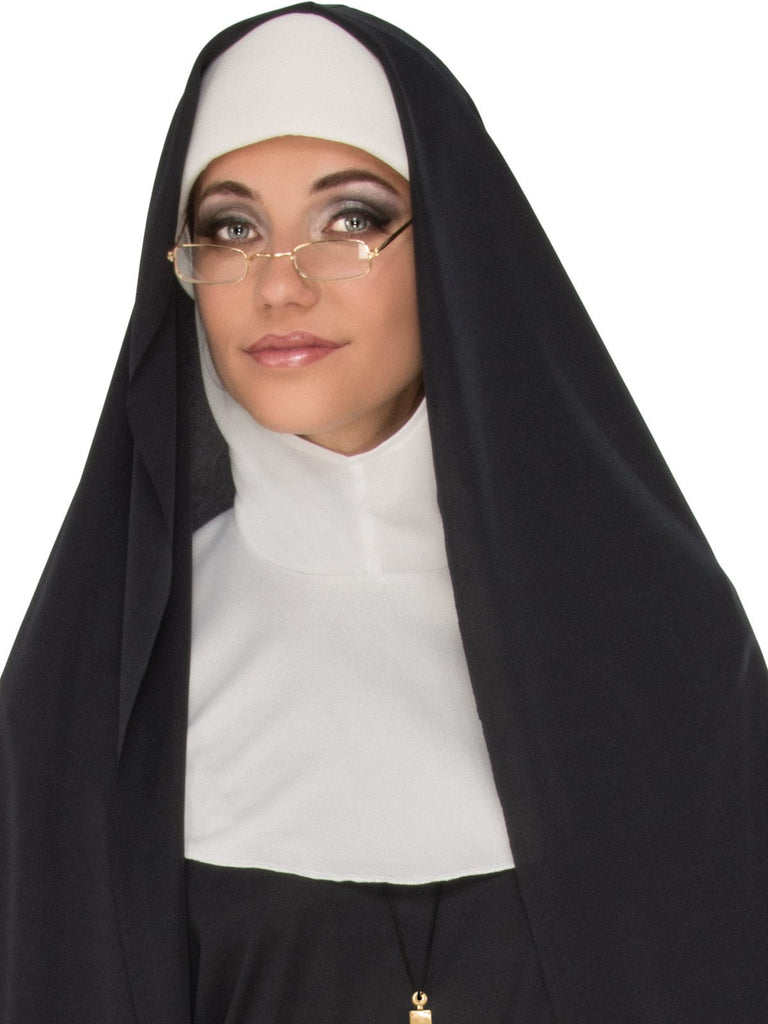 Nun Adult Costume Veil