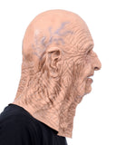 Old Man Character Mask side