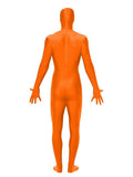 Orange Second Skin Suit back