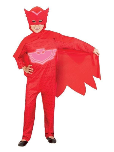 Owlette Glow In The Dark Girls Costume