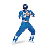 Power Rangers Mighty Morphin Blue Ranger Adult Costume