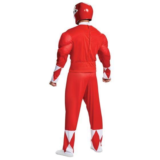 Power Rangers Mighty Morphin Red Ranger Adult Costume