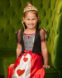 Queen of Hearts Alice in Wonderland Children's Costume