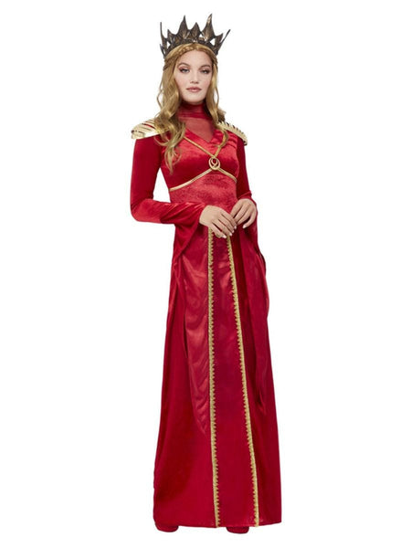 The Red Queen Medieval Costume