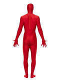 Red Second Skin Suit back