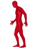 Red Second Skin Suit side