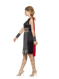 Roman Warrior Women's Costume Black side