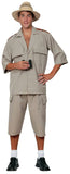 Safari Suit Men's Costume