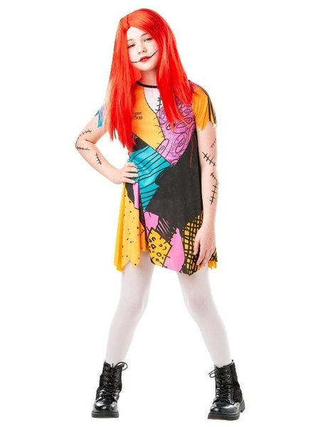 Sally Finkelstein Nightmare Before Christmas Children's Halloween Costume