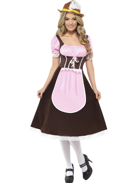 Tavern Girl Oktoberfest Costume Dirndl