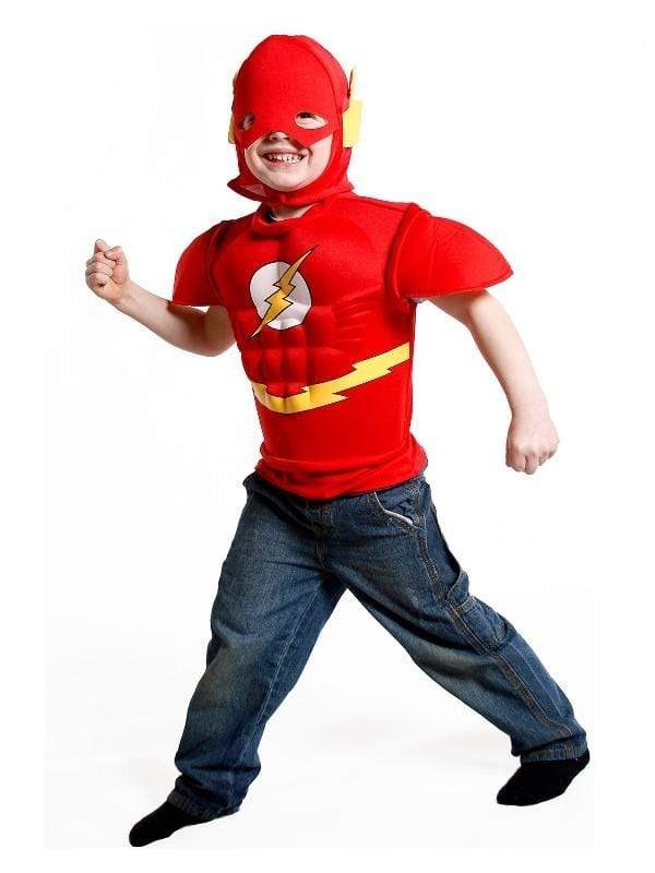 The Flash Dress Up Set Child Dc Comics - Disguises Costumes Brisbane Shop