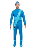 Thunderbirds Scott & Virgil Deluxe Costume blue