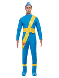 Thunderbirds Scott & Virgil Deluxe Costume yellow